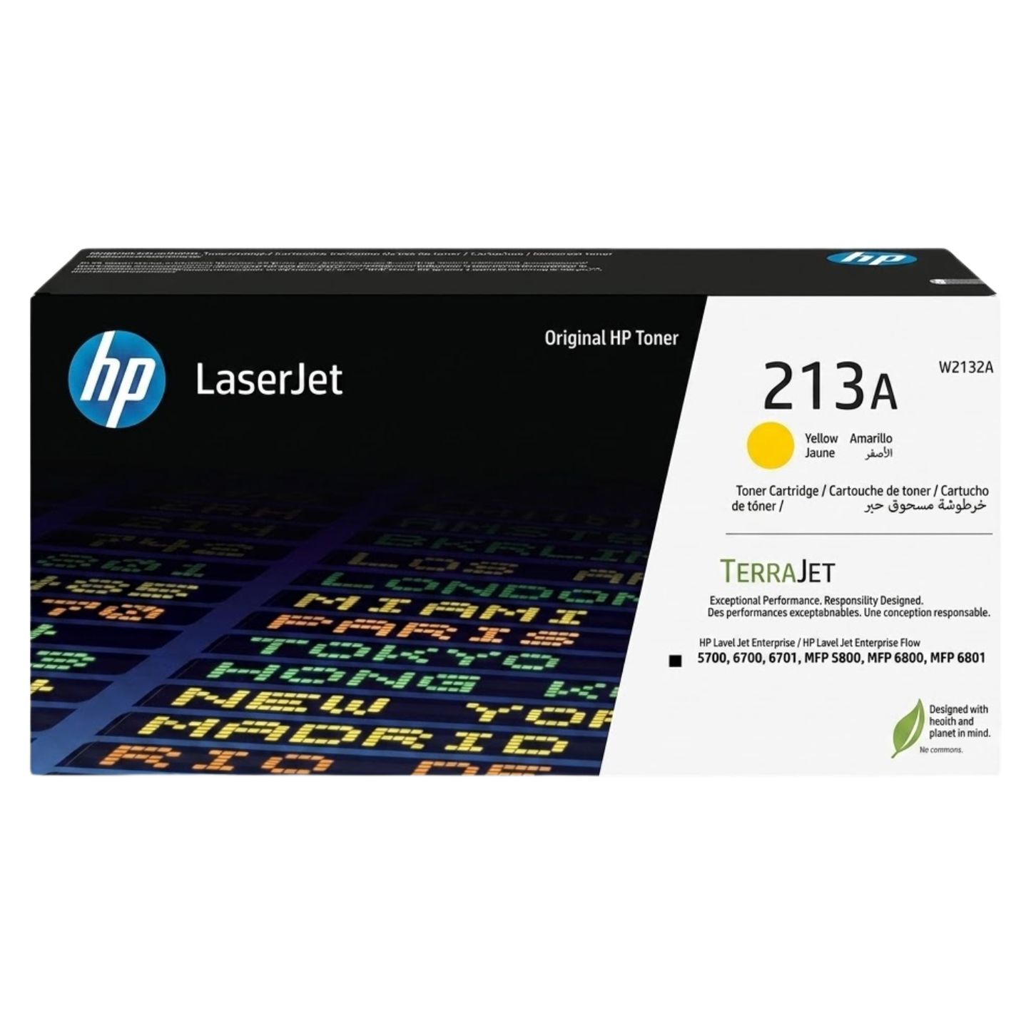 HP 213X High Yield Toner OEM Cartridge (W2130X)