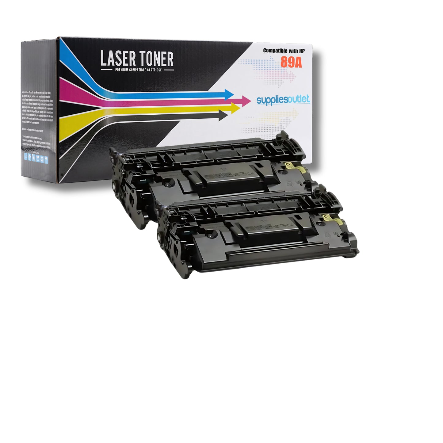 Compatible HP CF289A (HP 89A) Toner Cartridge (with CHIP) - 5,000 Page Yield