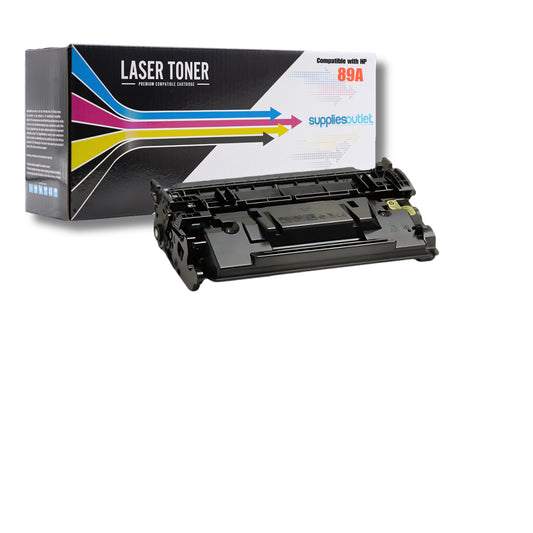 Compatible HP CF289A (HP 89A) Toner Cartridge (with CHIP) - 5,000 Page Yield