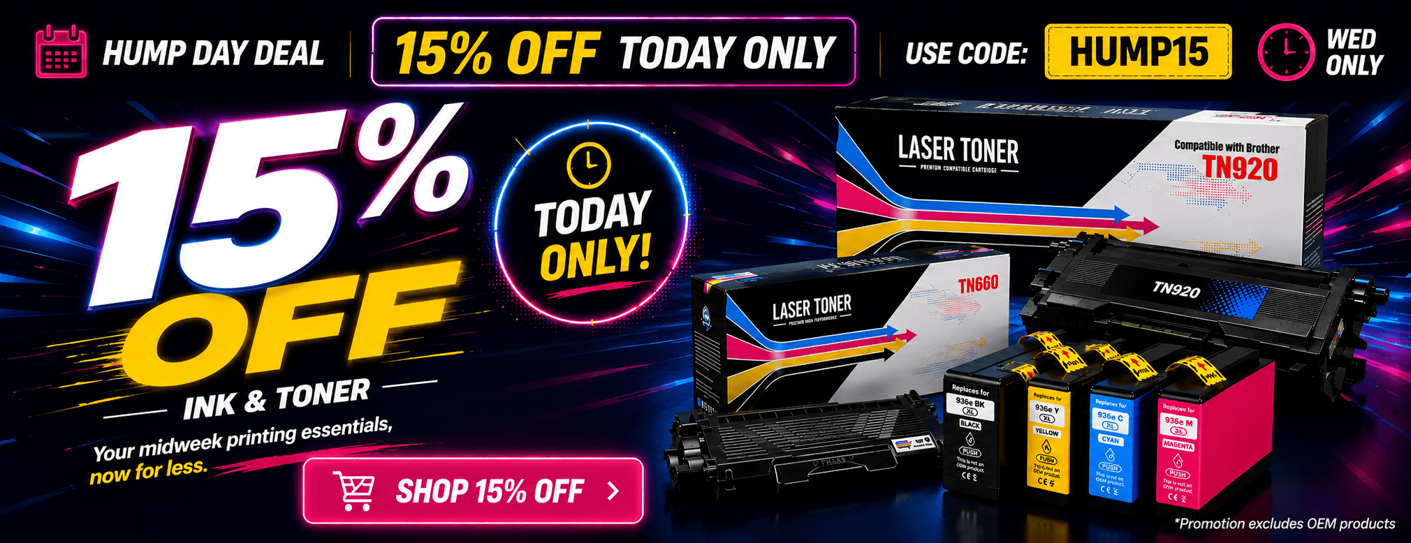 HUMP DAY DEAL