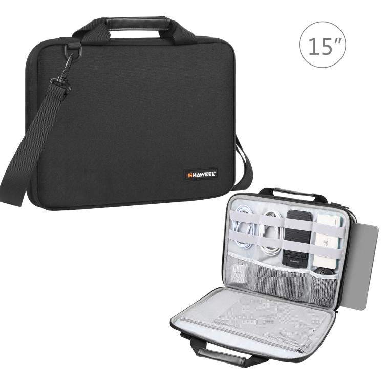 HAWEEL 15.0 inch -16.0 inch Briefcase Crossbody Laptop Bag For Macbook, Lenovo Thinkpad, ASUS, HP