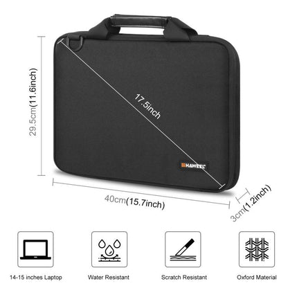 HAWEEL 15.0 inch -16.0 inch Briefcase Crossbody Laptop Bag For Macbook, Lenovo Thinkpad, ASUS, HP