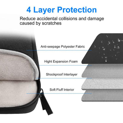 HAWEEL 15.0 inch -16.0 inch Briefcase Crossbody Laptop Bag For Macbook, Lenovo Thinkpad, ASUS, HP