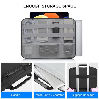 HAWEEL 15.0 inch -16.0 inch Briefcase Crossbody Laptop Bag For Macbook, Lenovo Thinkpad, ASUS, HP