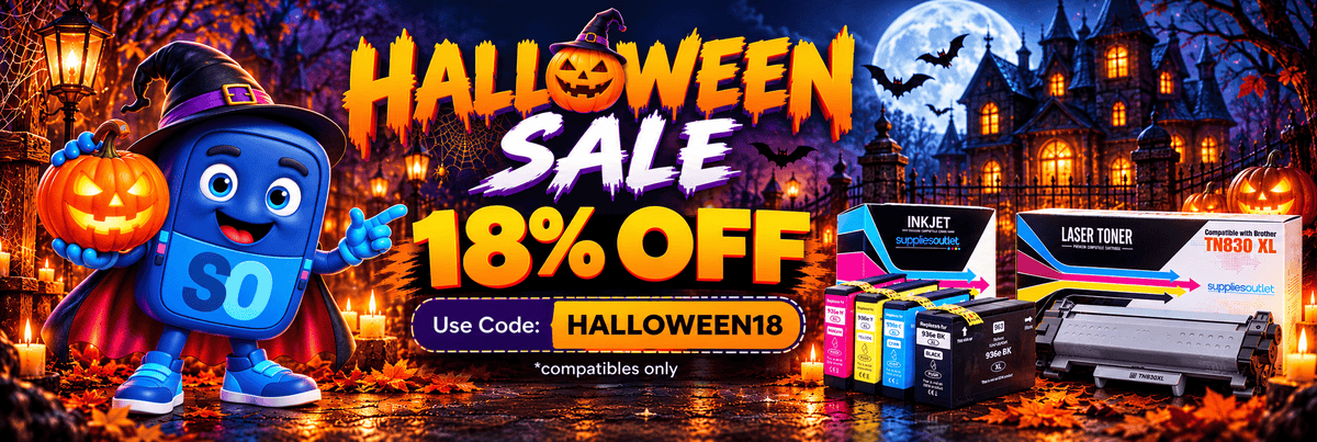 HALLOWEEN SALE IS HERE