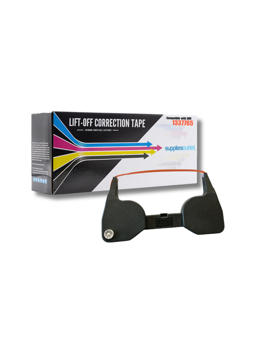Compatible IBM 1337765 Lift-Off Correcting Cassette by SuppliesOutlet
