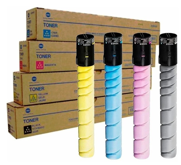 Konica Minolta TN328 Toner Cartridge (All Colors) - OEM