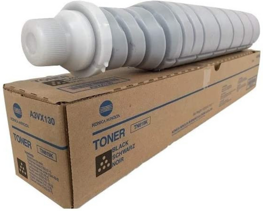 Konica Minolta TN619 (A3VX130) Toner Cartridge (All Colors) - OEM