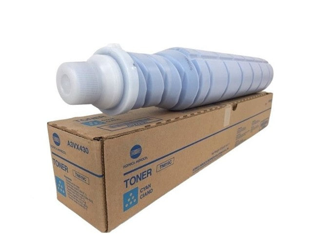 Konica Minolta TN619 (A3VX130) Toner Cartridge (All Colors) - OEM