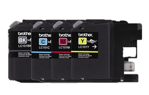 Brother LC101 Ink Cartridge (All Colors)