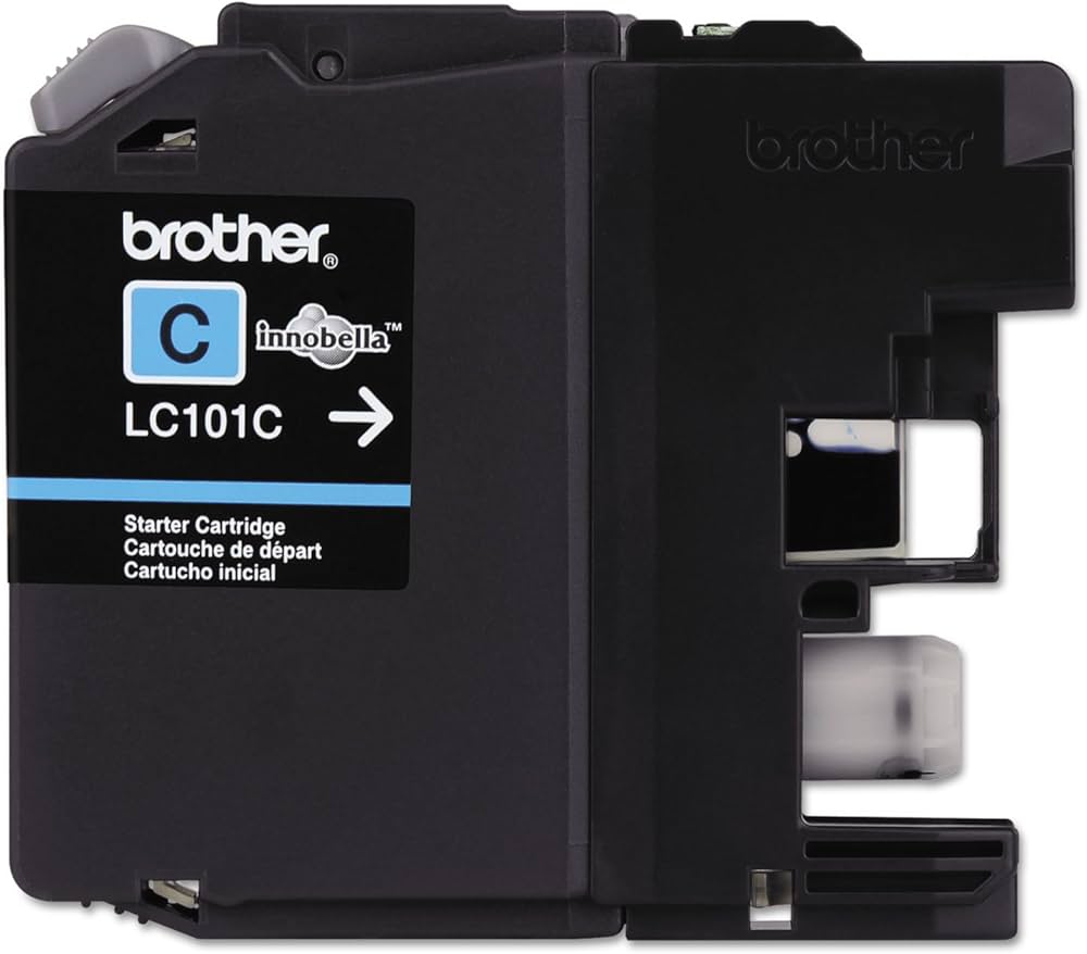 Brother LC101 Ink Cartridge (All Colors)