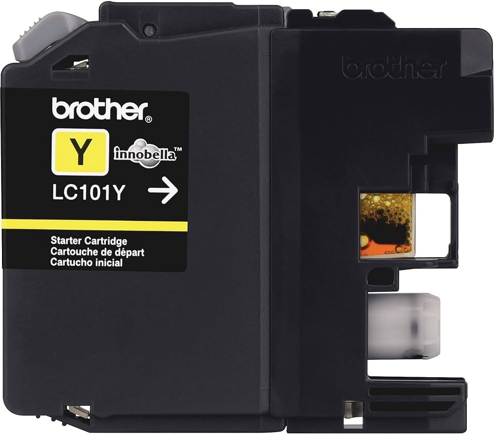 Brother LC101 Ink Cartridge (All Colors)