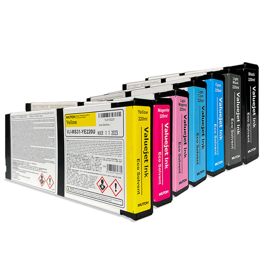 Mutoh VJ-MS31 Compatible Wide Format Cartridge