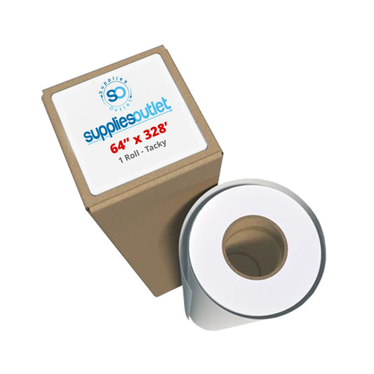 Tacky Dye Sublimation Paper 64"x328' Roll