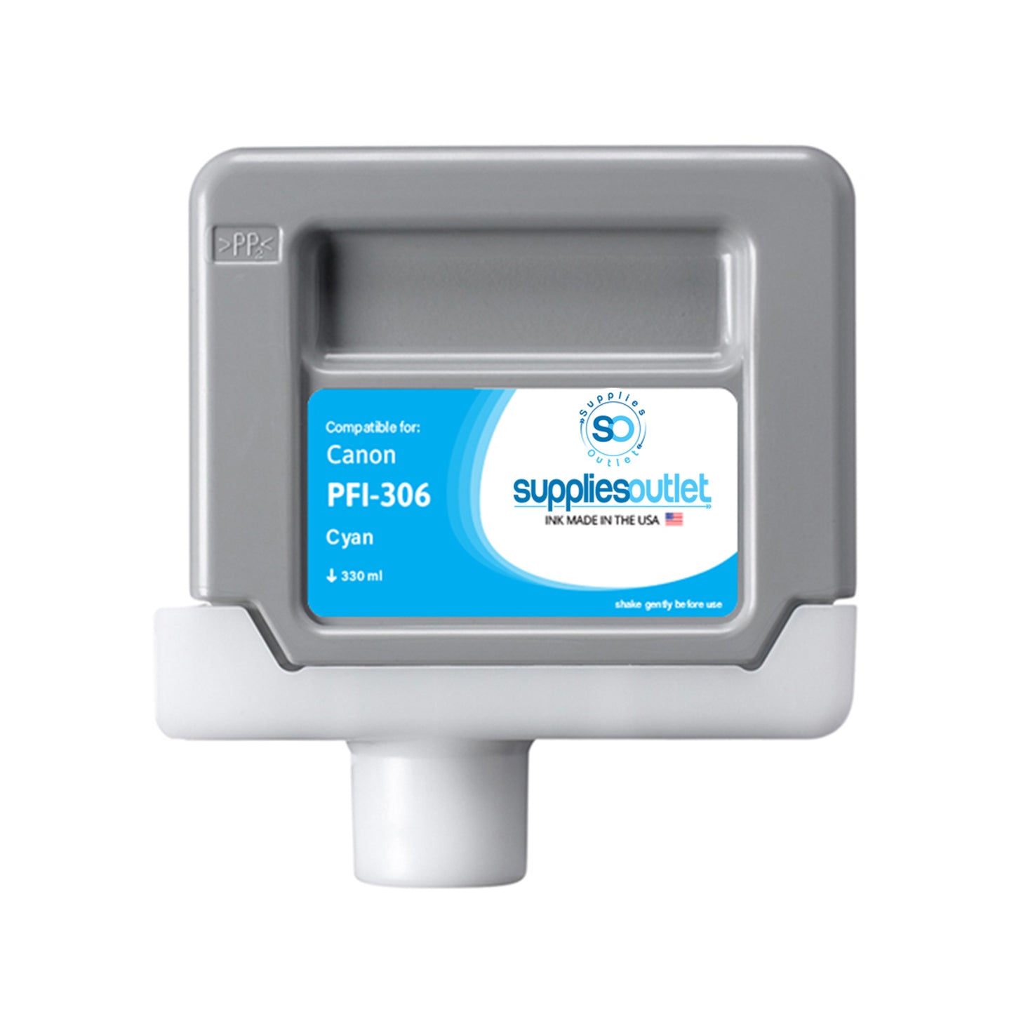 Canon PFI-306 Compatible Wide Format Cartridge - 330 mL