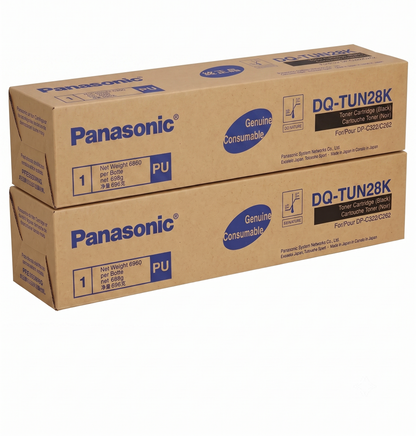 Panasonic DQ-TUN28K Toner Cartridge (Black)