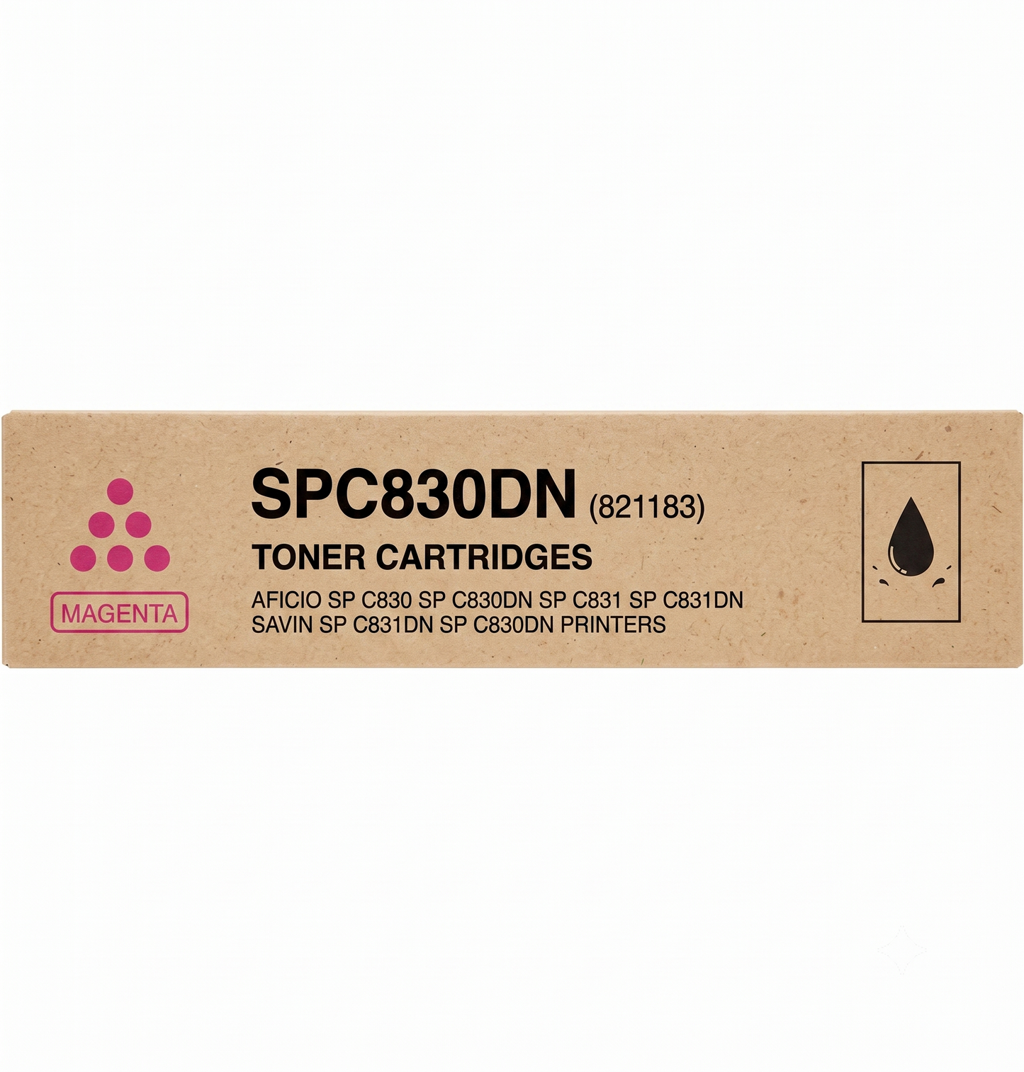 Ricoh 821181 Toner Cartridge (All Colors)