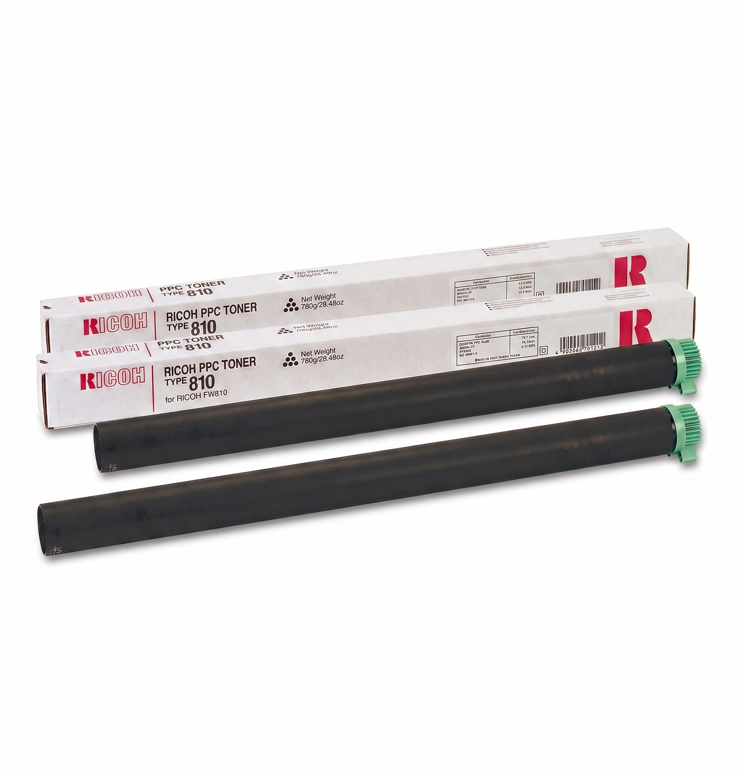 Ricoh 887447 (Type 810) Toner Cartridge (Black)