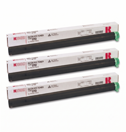 Ricoh 887447 (Type 810) Toner Cartridge (Black)