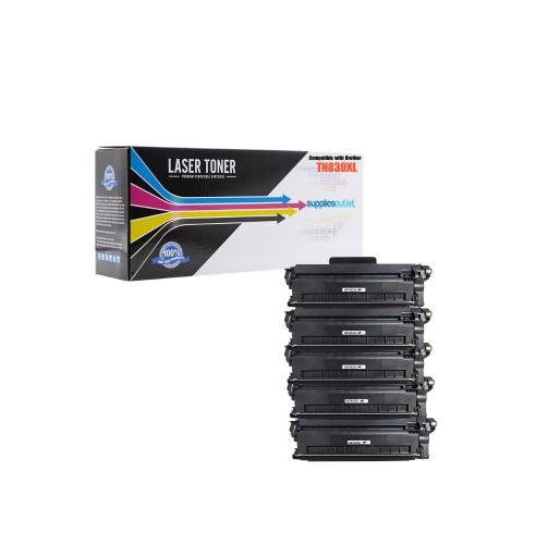 Compatible Brother TN830XL (Black) High Yield Toner Cartridge - 3,000 Page Yield