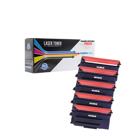 Compatible Brother TN920XL Black Toner Cartridge - 6,000 Pages