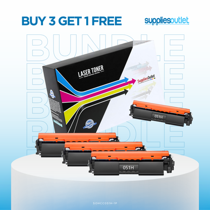 Compatible HP 05XN (CE505XN) Black High Yield Toner Cartridge Bundles