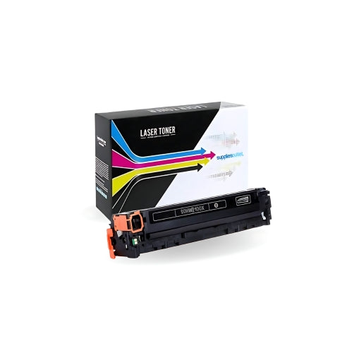 Compatible HP 210X (All Colors) Toner Cartridge - Black 7,500- Color 5,500 Page Yield