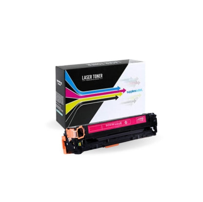 Compatible HP 210X (All Colors) Toner Cartridge - Black 7,500- Color 5,500 Page Yield