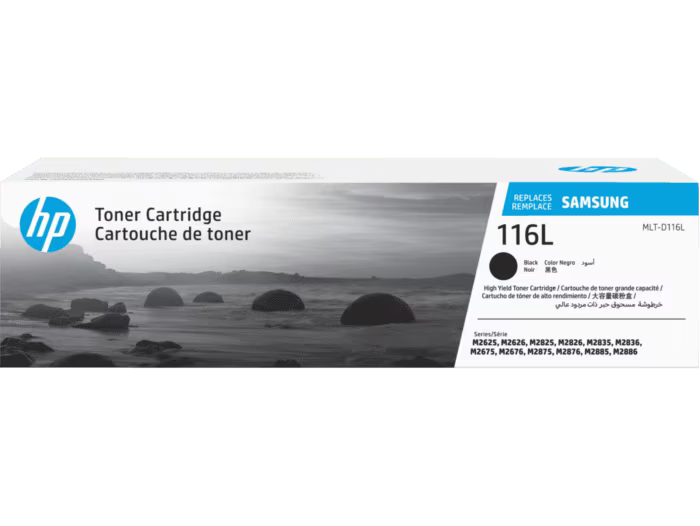 Samsung MLT-D116L Toner Cartridge (SU832A) - Black, High Yield