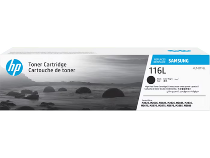 Samsung MLT-D116L Toner Cartridge (SU832A) - Black, High Yield