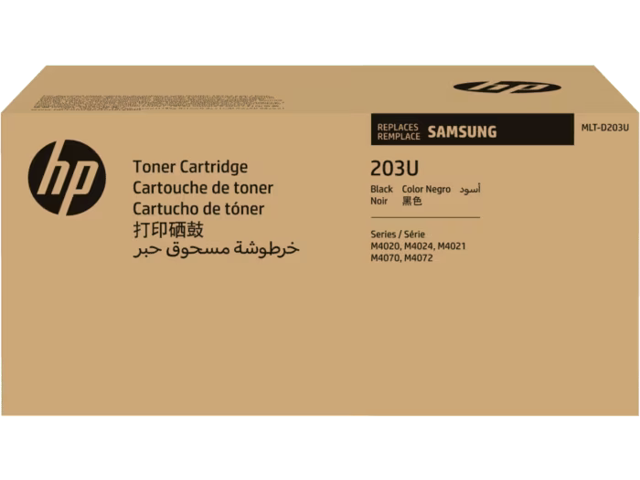 Samsung MLT-D203U Toner Cartridge (SU916A) - Black, Ultra High Yield