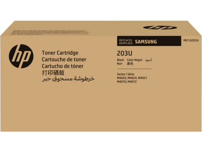 Samsung MLT-D203U Toner Cartridge (SU916A) - Black, Ultra High Yield