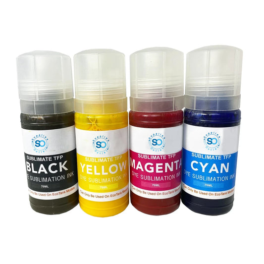 TFP Dye Sublimation Inks 70mL