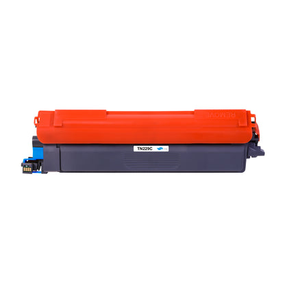 Compatible Brother TN-229(TN229) All Colors Toner Cartridge - 1500 Page Yield Black / 1,200 Page Yield Color)