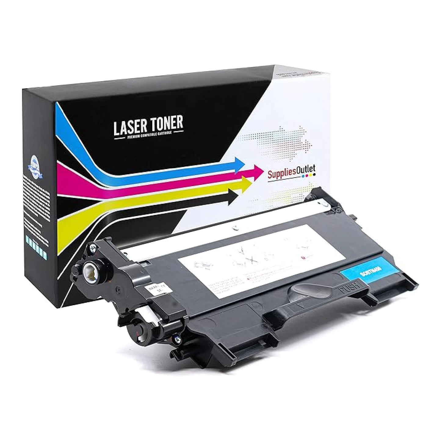 Brother TN450 Black Toner Compatible Jumbo - 5,000 Page Yield