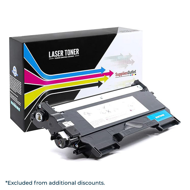 Brother TN450 Black Toner Compatible Jumbo - 5,000 Page Yield
