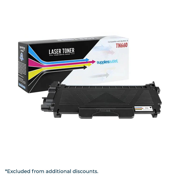 Lot de 2 Toner Brother TN 6600 - Équipements & Fournitures de bureau Lot de 2 Toner Brother TN 6600 - Équipements & Fournitures de bureau