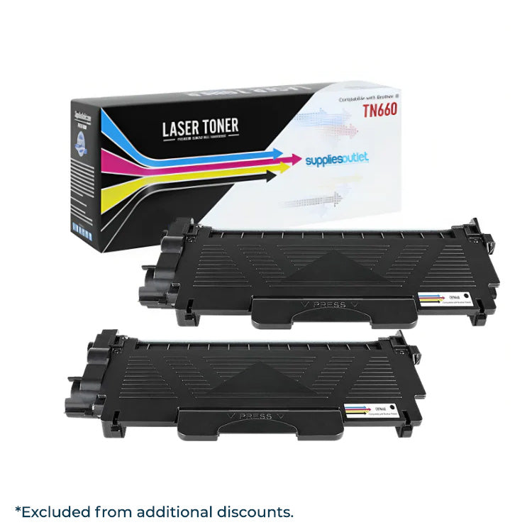 Brother TN660 Toner Jumbo - Compatible