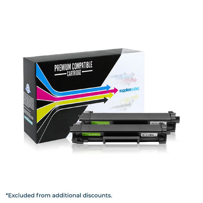 Brother TN760 Toner Compatible High Yield