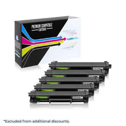 Brother TN760 Toner Compatible High Yield