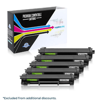 Compatible Brother TN760 (Black)  Toner Cartridge Jumbo - 6,000 Page Yield