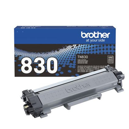 Brother TN830XL Black Toner Cartridge - OEM