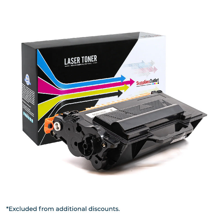 Compatible Brother TN880 (Black) Toner Cartridge - 12,000 Page Yield
