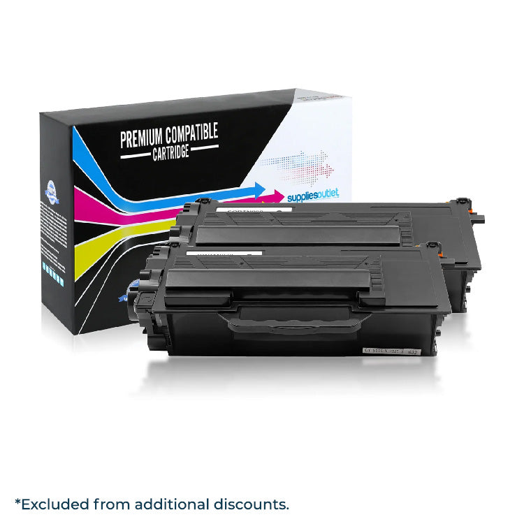 Compatible Brother TN880 (Black) Toner Cartridge - 12,000 Page Yield