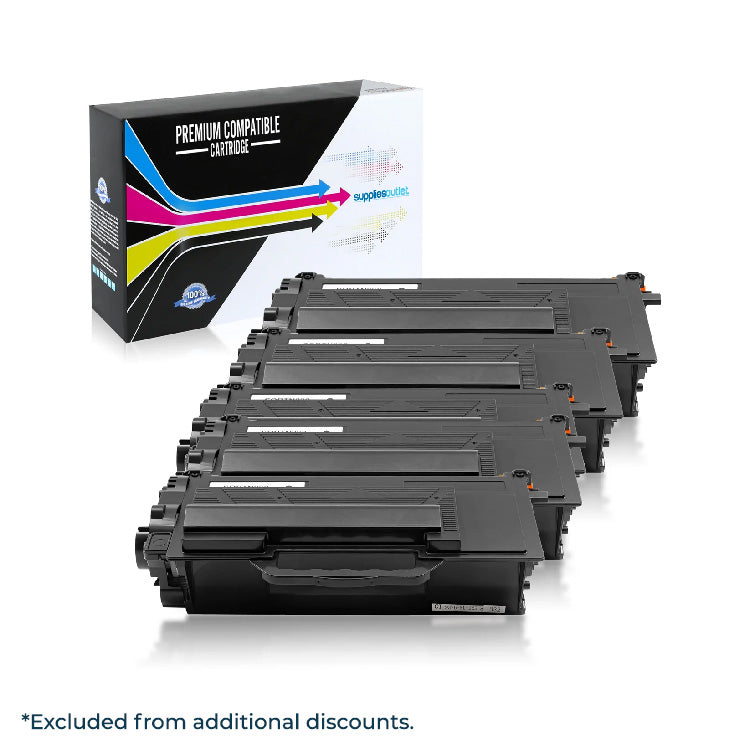 Compatible Brother TN880 (Black) Toner Cartridge - 12,000 Page Yield