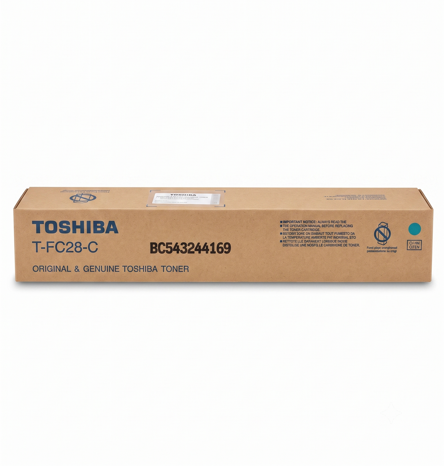 Toshiba TFC28K Toner Cartridge (All Colors)
