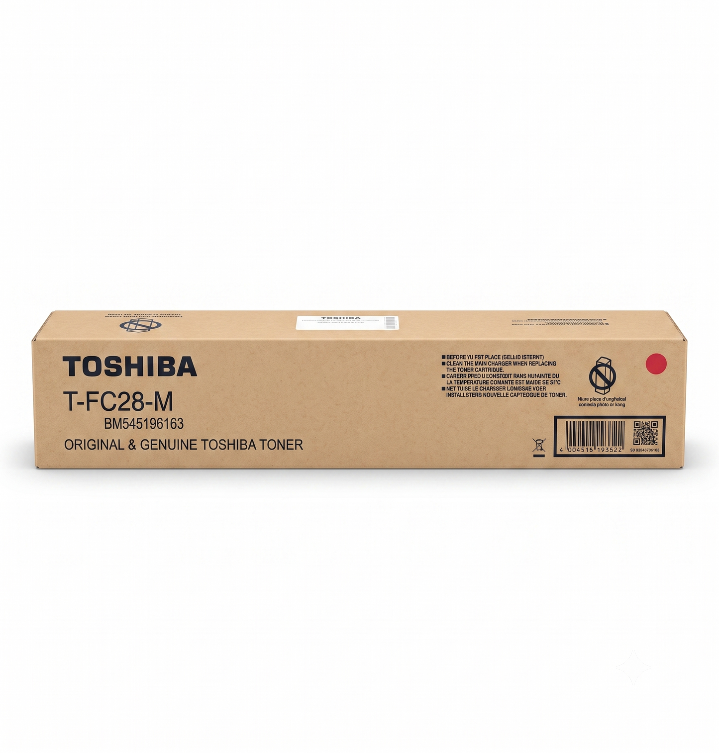 Toshiba TFC28K Toner Cartridge (All Colors)
