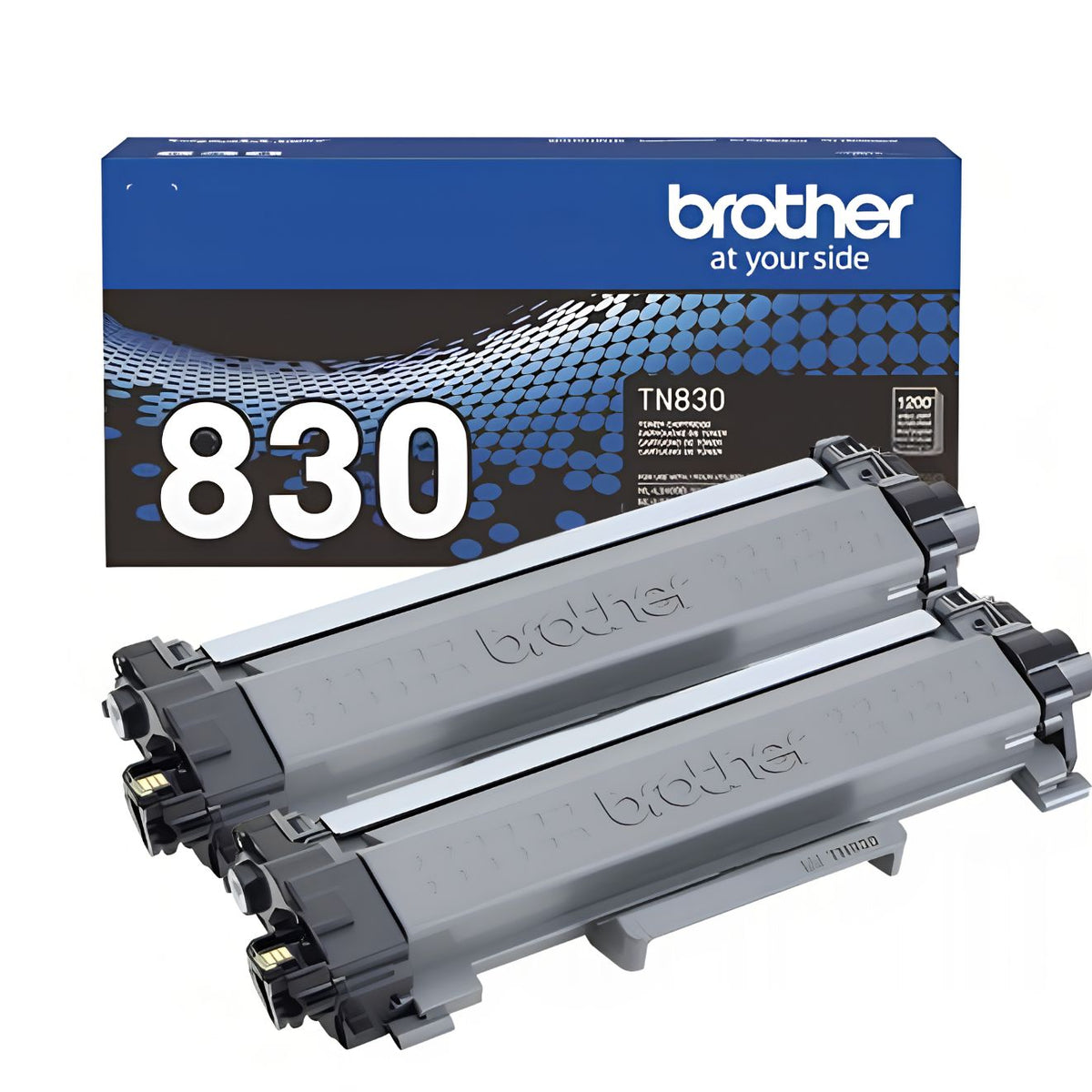 Brother TN830 Black Toner Cartridge - OEM