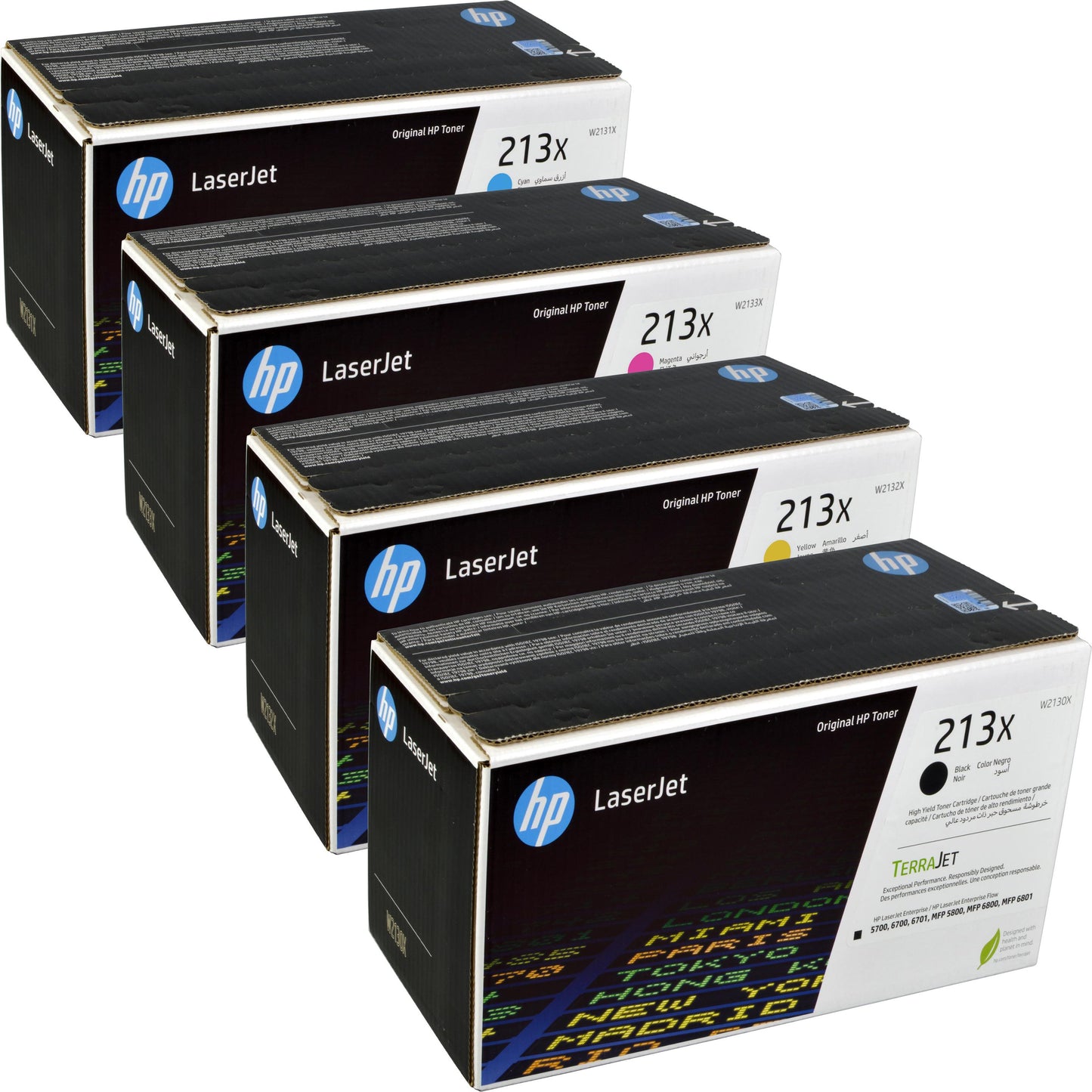 HP 213X High Yield Toner OEM (W2130X)
