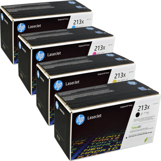 HP 213X High Yield Toner OEM (W2130X)